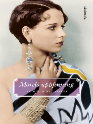 cover image of Morels uppfinning